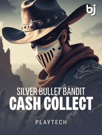 Silver Bullet Bandit Cash Collect game thumbnail